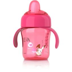 Avent Beker met drinktuit