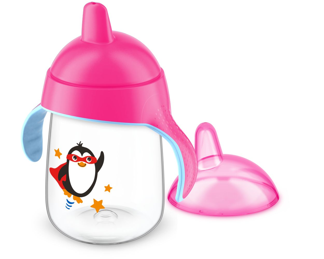 Tazza Con Manici 150ml Tazza Da Allenamento Haakaa In Silicone Per Bambini - Senza BPA, 150ml, Trasparente Tazza Silicone Bebè - 12