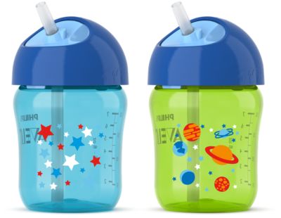 philips avent bottle straw