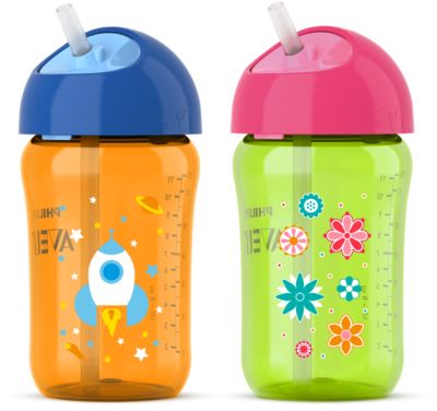 philips avent bottle straw