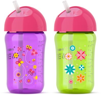 philips avent straw cup 340ml