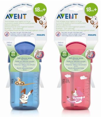 philips avent sipper straw