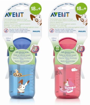 philips avent bottle straw