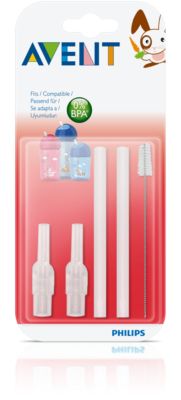 philips avent sipper straw