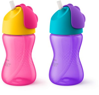 philips avent bottle straw