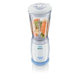 AVENT Mini-blender et coffret repas