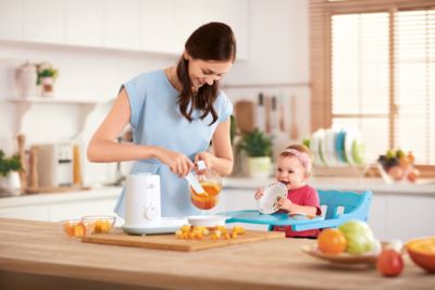 philips avent essential baby food maker