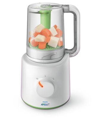 philips avent mixer steamer