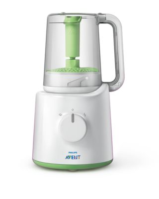 Инструкция блендер пароварка philips avent