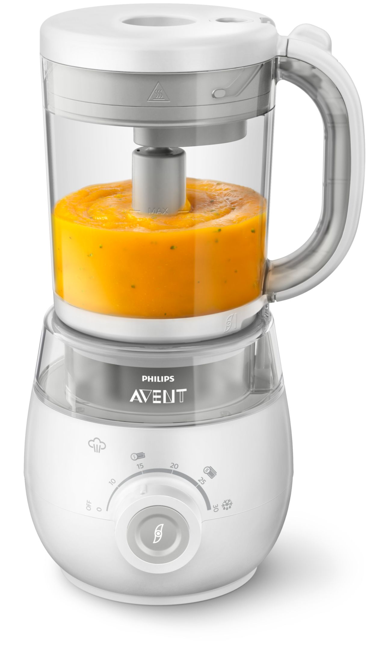 4-in-1 Healthy Baby Food Maker