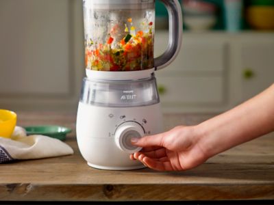 philips avent 4 in 1 steamer blender baby bunting