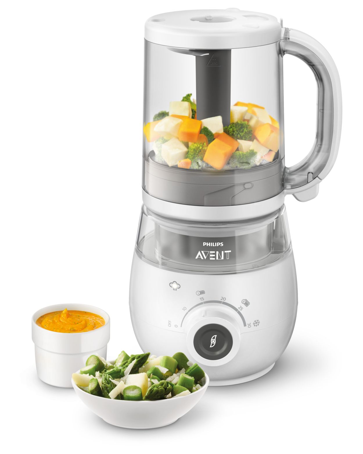 Philips Avent 4-in-1-Babynahrungszubereiter