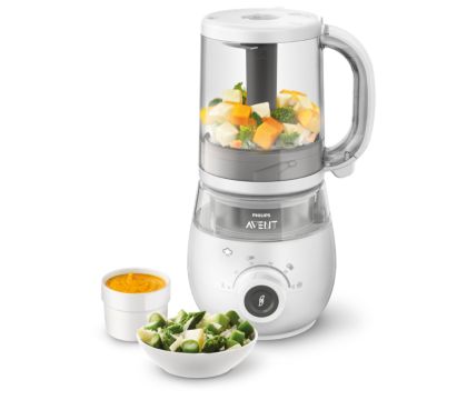 Caramelo Bebés - ✨Características✨ Robot De Alimento Philips Avent Para  Bebés 🍌🥑🥬🥝🥦🥔 • Bate, Descongela, Recalienta y Función Vapor •  Saludable cocción al vapor • Cocine al vapor y licúe en 1