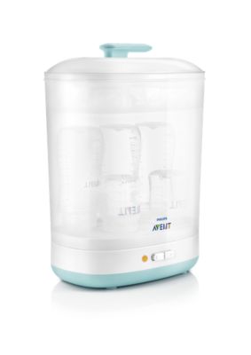 Avent 2-in-1 electric steam steriliser SCF922/01