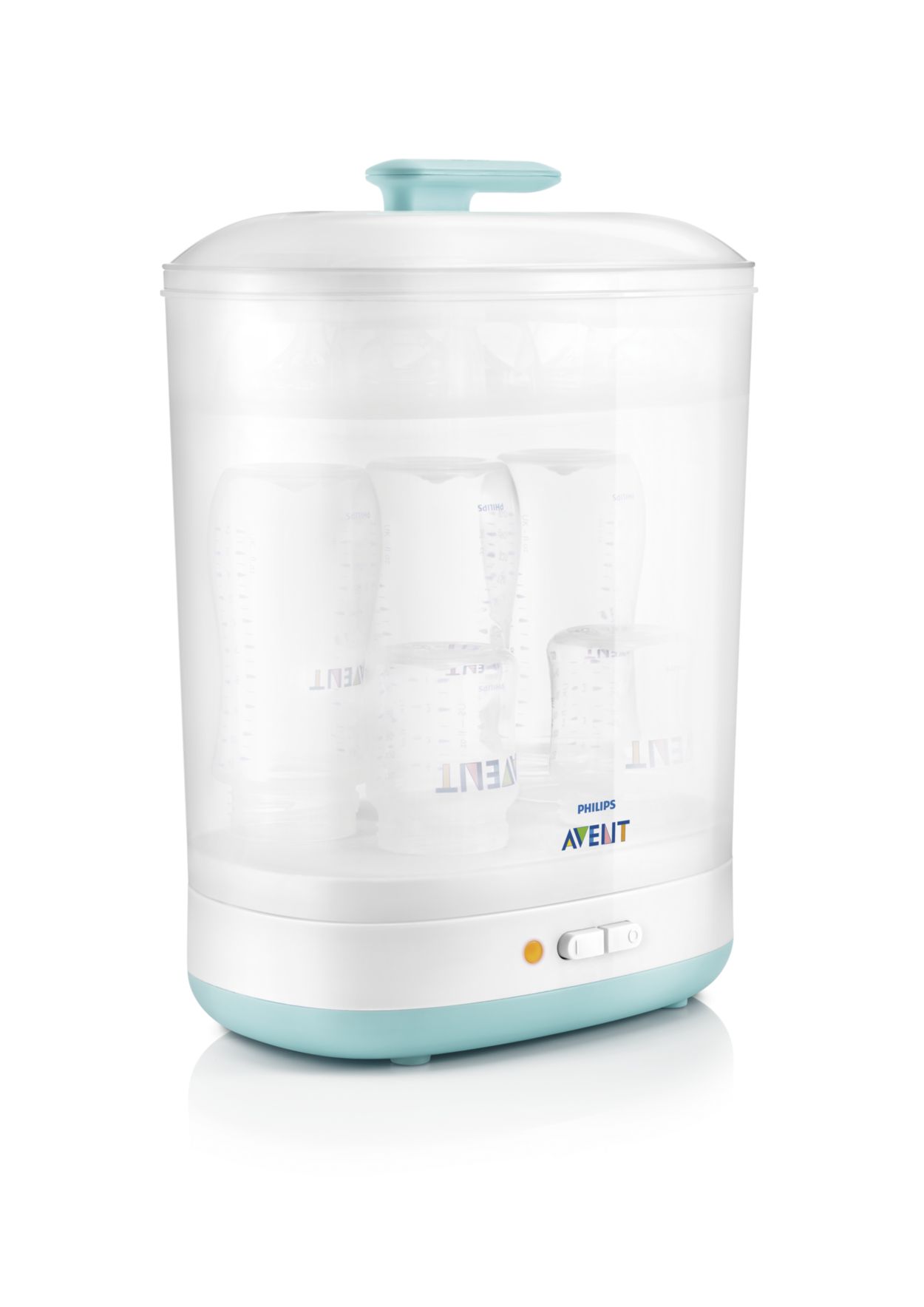 2in1 electric steam steriliser SCF922/01 Avent