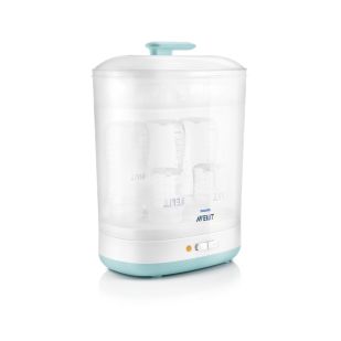 Avent Máy tiệt trùng hơi nước 2 trong 1