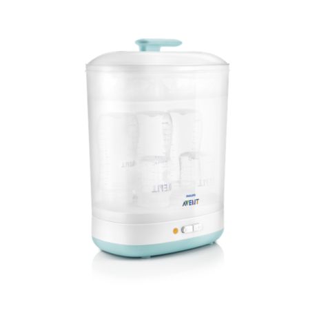 SCF922/03 Philips Avent Máy tiệt trùng hơi nước 2 trong 1