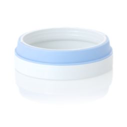 Afsluitring voor babyfles