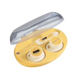 Kit thermom&egrave;tre num&eacute;rique pour b&eacute;b&eacute;