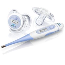 Avent Kit thermom&egrave;tre num&eacute;rique pour b&eacute;b&eacute;
