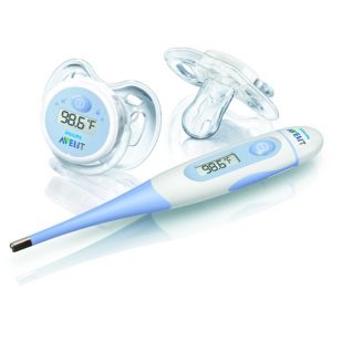 Avent SCH540/01 Ensemble thermomètre numérique pour bébé