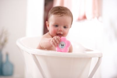 philips avent bath and room thermometer pink