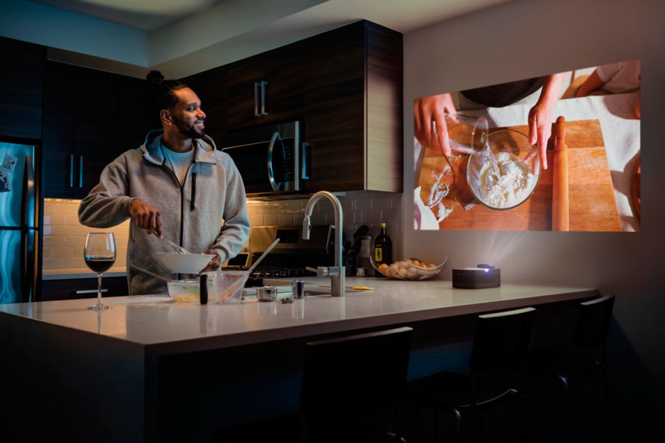 שטח קטן. תמונה עצומה!