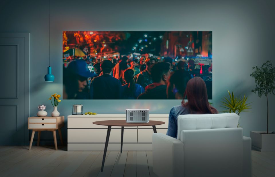 Project big. Really big.