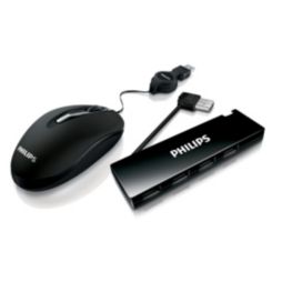 Souris filaire pour PC portable