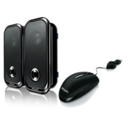 Kabelgebundener Multimedia-Desktop