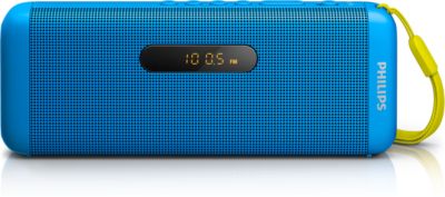 philips bluetooth speaker radio