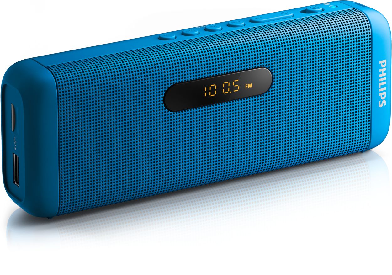 Philips best sale bluetooth speaker