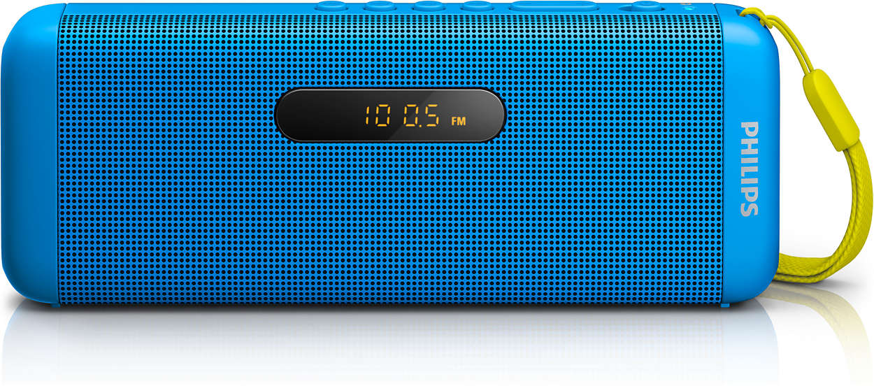 Your all-in-one wireless portable speaker