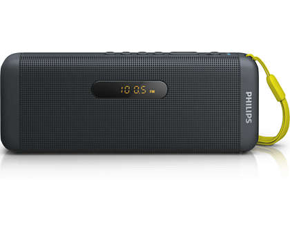 Your all-in-one wireless portable speaker