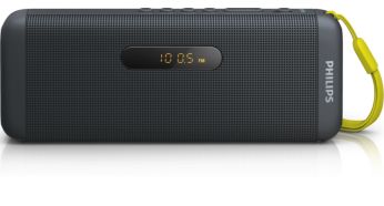 Enceinte portable sans fil USB, noire
