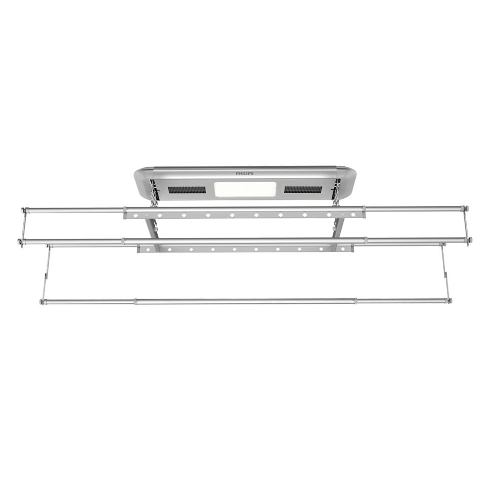 Smart clothes drying rack SDR601UBW0/97 | Philips