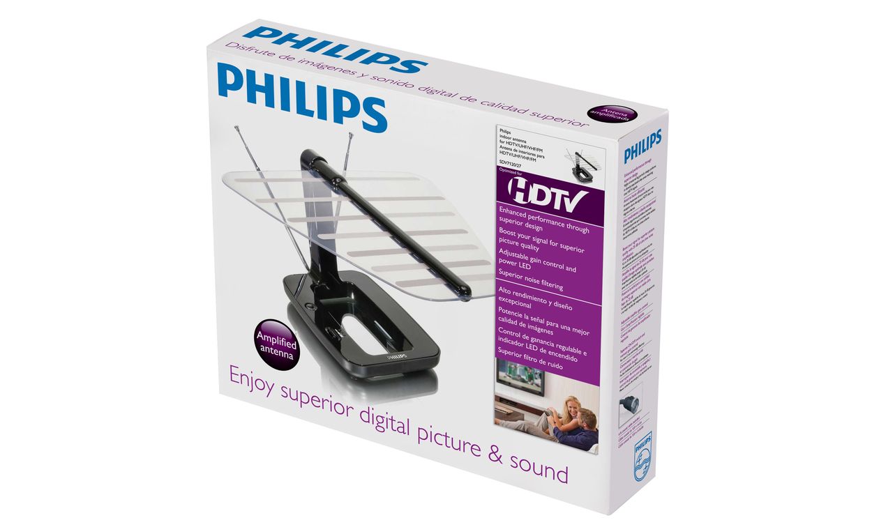 Antena TV Interior Philips SDV1226/12