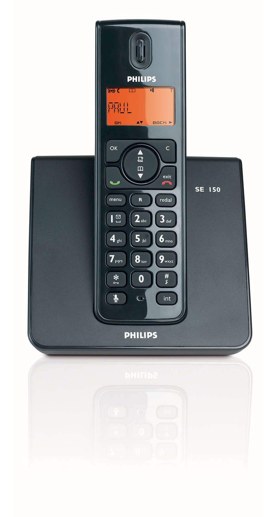 Traditional Realm pardon Telefon fără fir SE1501B/53 | Philips