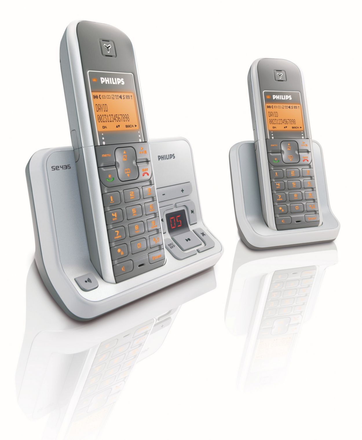 Cordless phone answer machine SE4352S/05 Philips