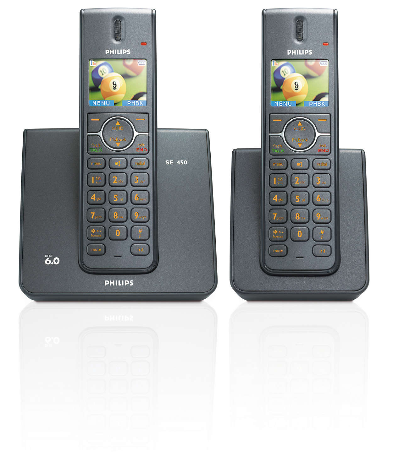 Comparable margin other Cordless telephone SE4502B/17 | Philips