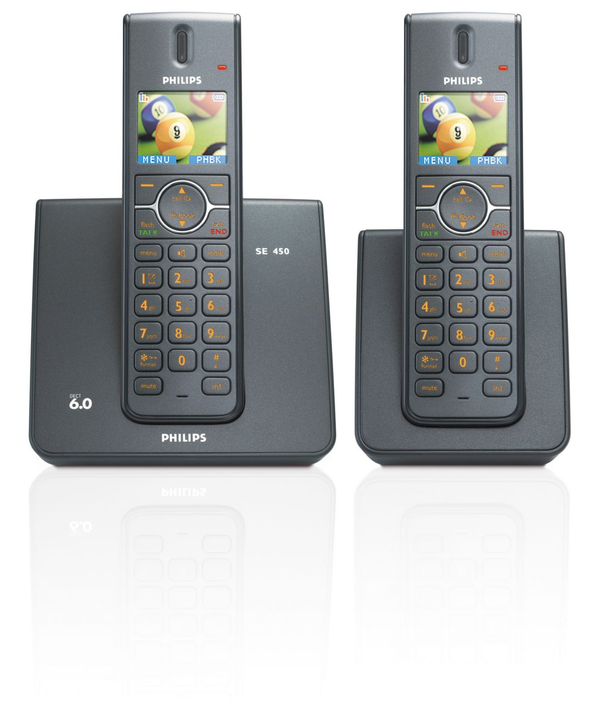 Cordless telephone SE4502B/17 | Philips