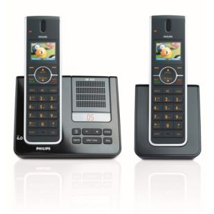 Perfect sound Cordless phone with answering machine