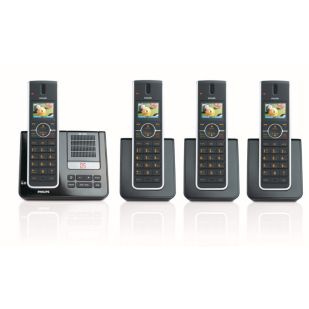 Perfect sound Cordless phone with answering machine