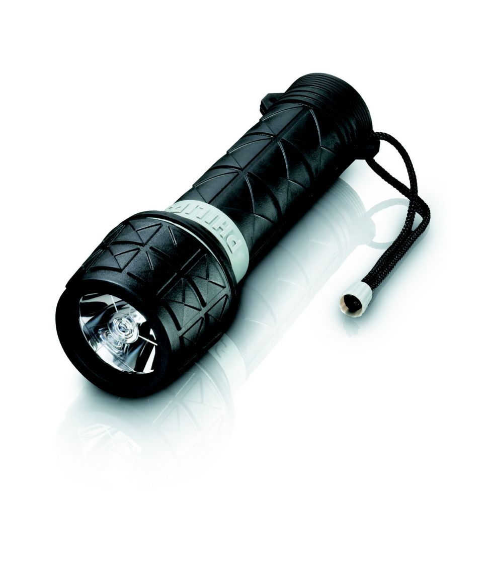 Philips led torch on sale light rechargeable