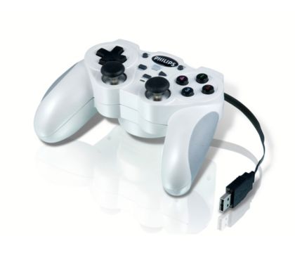 CONTROLLER PC GAMING N1-320 WHITE WINDOWS PAD 12 PULSANTI COMPUTER