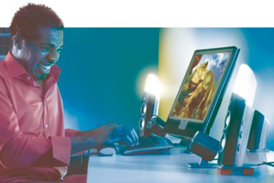 philips ambx speakers