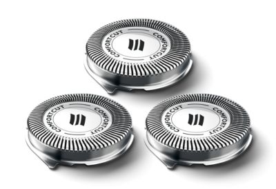 norelco shaver heads