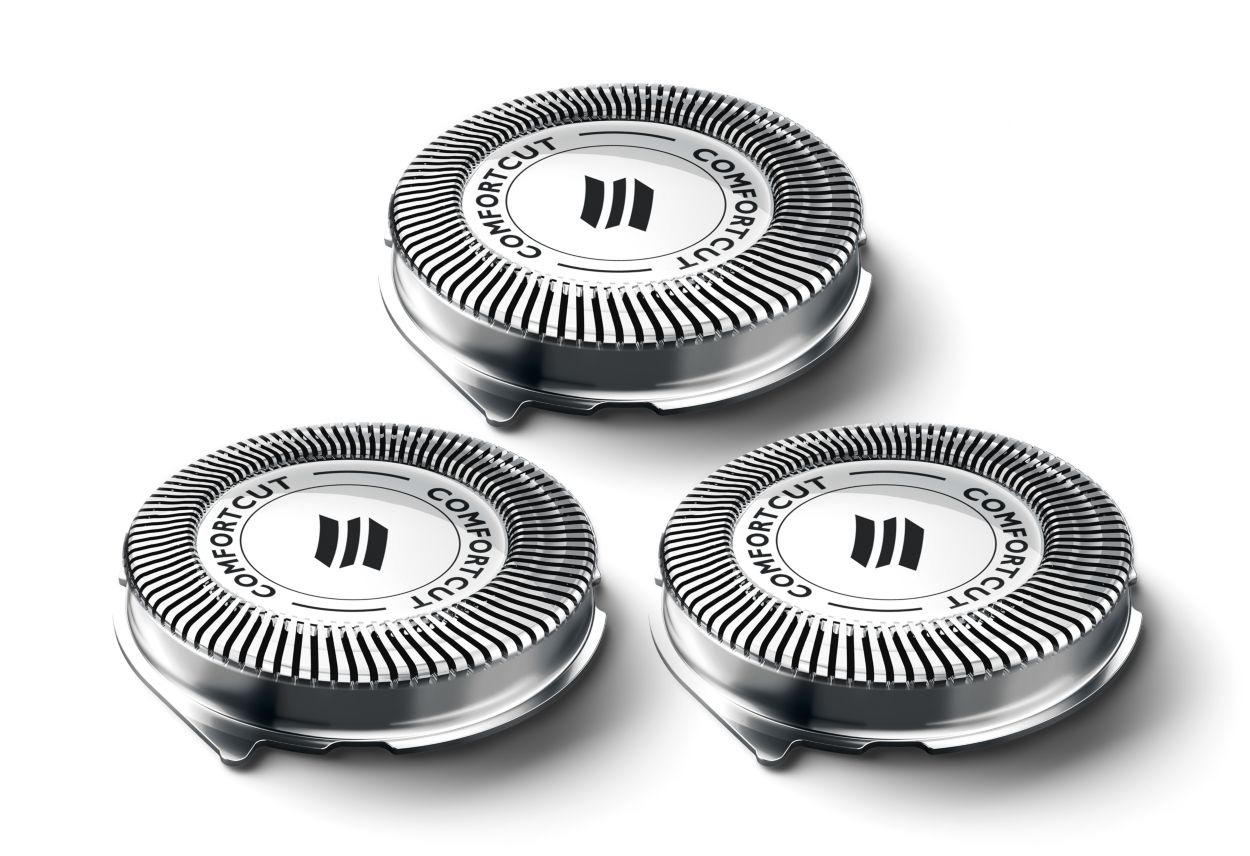 Replacement Norelco Shaver Heads