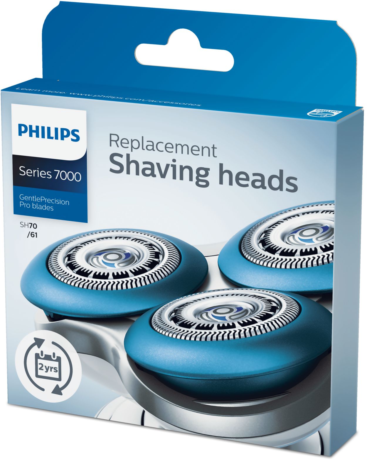 Shaver Series 7000 Shaving Heads Sh70 61 Philips