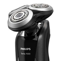 Shaver series 9000 Holiace hlavy